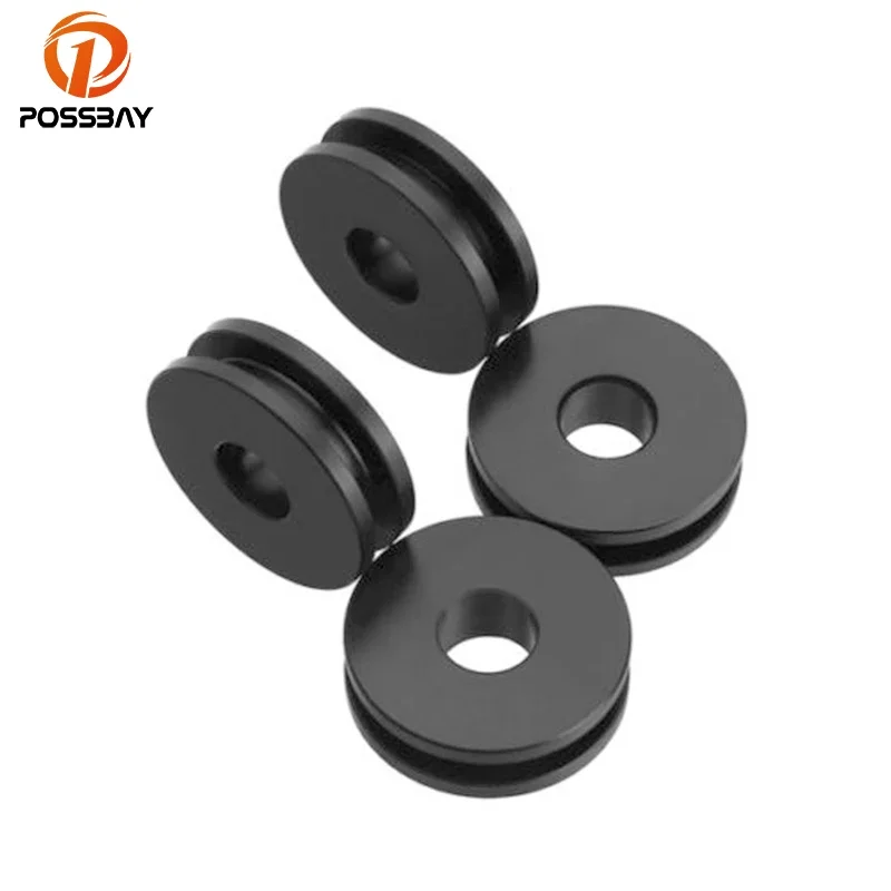 4pcs Odnímateľný motocykel nahradenie bushingu na brusing pre Harley Road King Classic Efi FlHRC 1998-2013 мотоцикл
