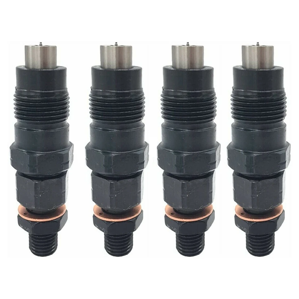 4pcs palivová injektorová tryska pre Mitsubishi L200 K7-T K6-T 2,5D K64T 4D56 8V 2477CC 1996-2007 MD338904 105148-1560