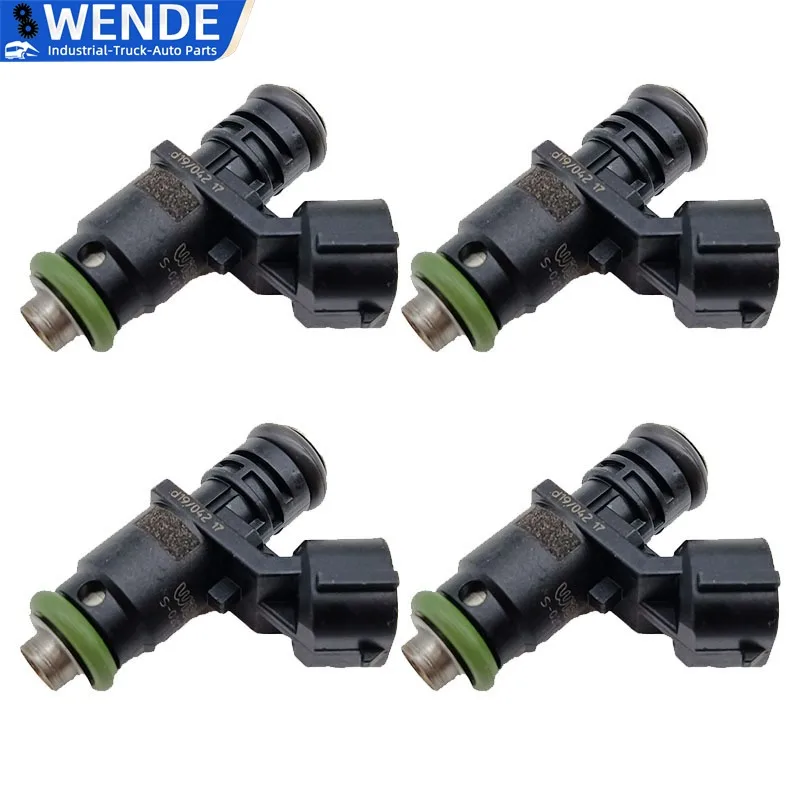 4pcs palivové vstrekovače 03C906031A 03C 906 031 A Fit for VW Vento Passat pre sedadlo Ibiza Cordoba OEM 03C906031A