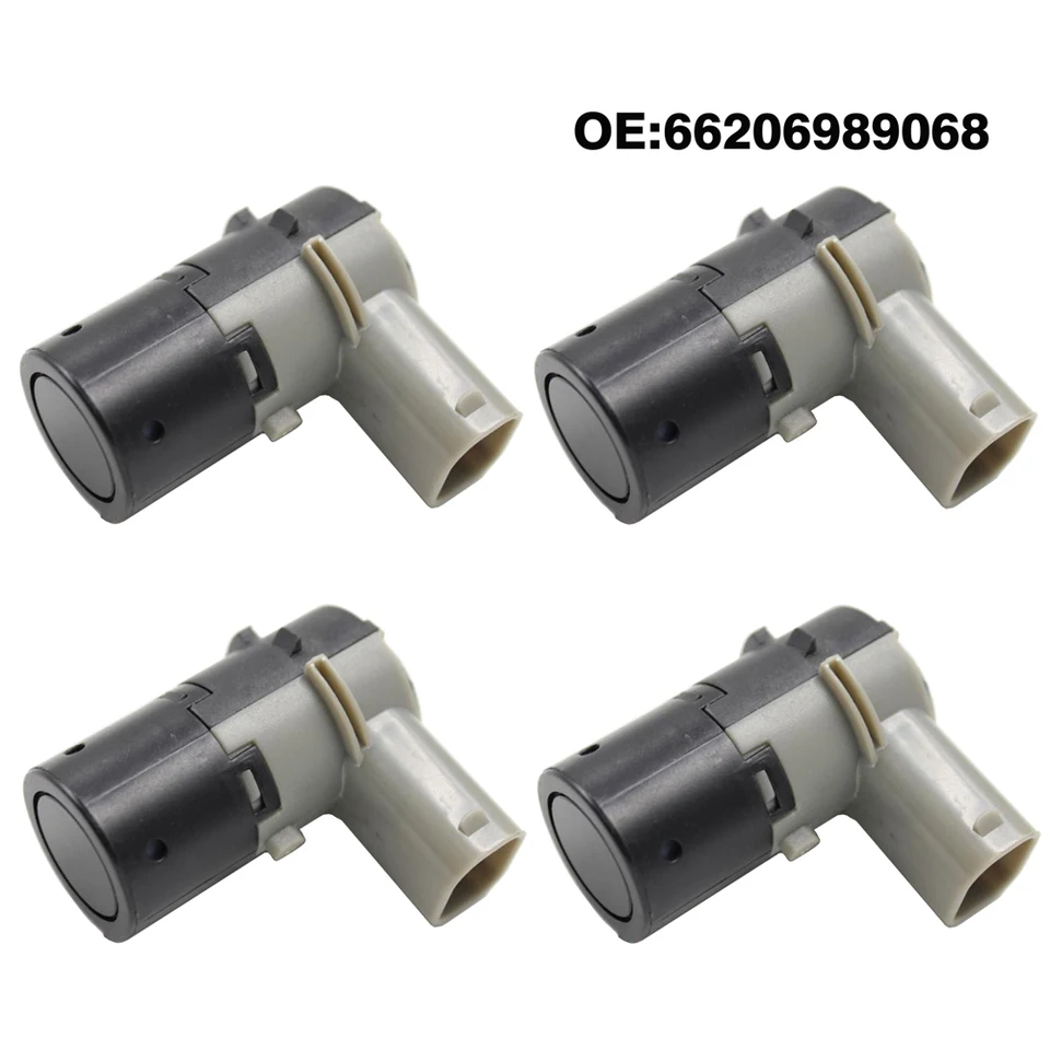 4pcs PDC Parking Sensor 66206989068 pre BMW E39 E46 E60 E61 S3 3 5 6 Sensor Park System System Sensor