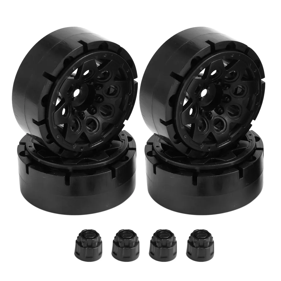 4pcs plastový koleno 1,9 Rek kolesa pre 1/10 RC Crawler Axial SCX10 90046 AXI03007 TRAXXAS TRX4 RC4WD D90