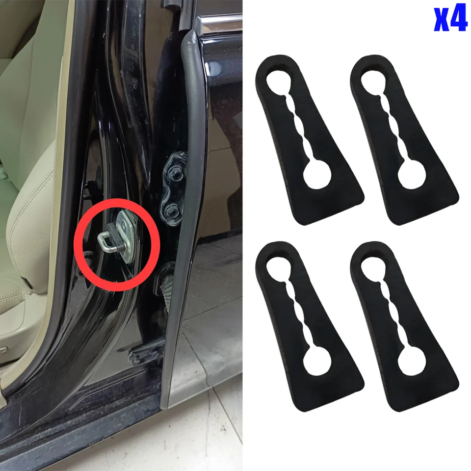 4pcs pre Toyota Avensis III III 2003 2004 2005 2006 2007 2008 - 2018 Dverový zámok tlmiča Tlmičko TEMENER TEMPING GUBber