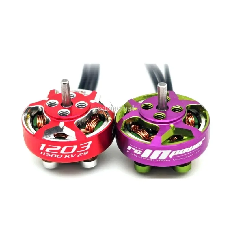 4pcs rcinpower GTS V3 1203 11500KV 2S 8000KV 6000KV Brushless Motor pre 2 ~ 3inch vrtule RC FPV Racing Drones Quadcopter DIY