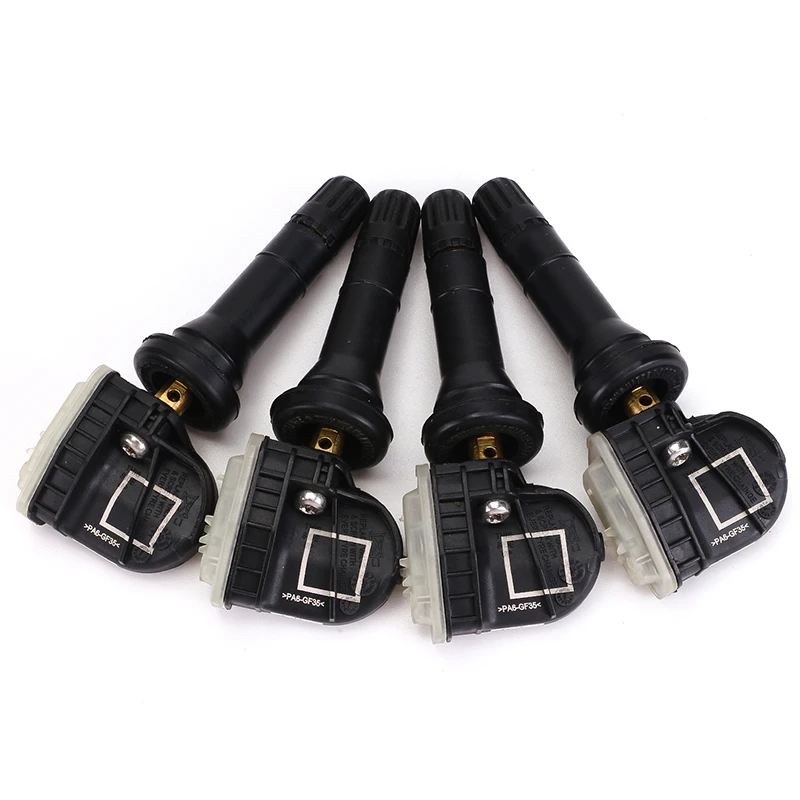 4pcs Senzor tlaku v pneumatike EV6T-1A180-CB koleso pre monitorovanie tlaku v pneumatike Ford Monitorovanie automatických dielov