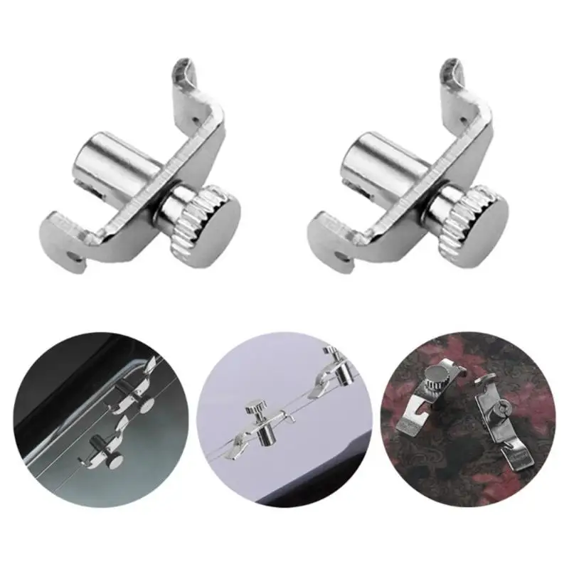 4pcs/set 17x12x 5 mm Profesionálna presnosť presnosti erhu jemný tuner reťazec otáčania nastavenia Huslové diely a príslušenstvo