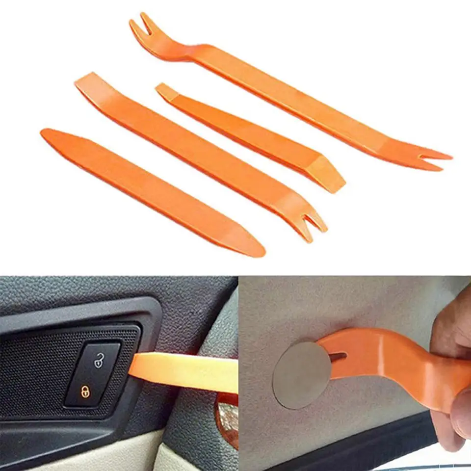 4pcs/set Demont Demontation Instal Tool Accessories pre Ford F-150 Escape S-Max C-Max Hatchback Fiesta Focus St St