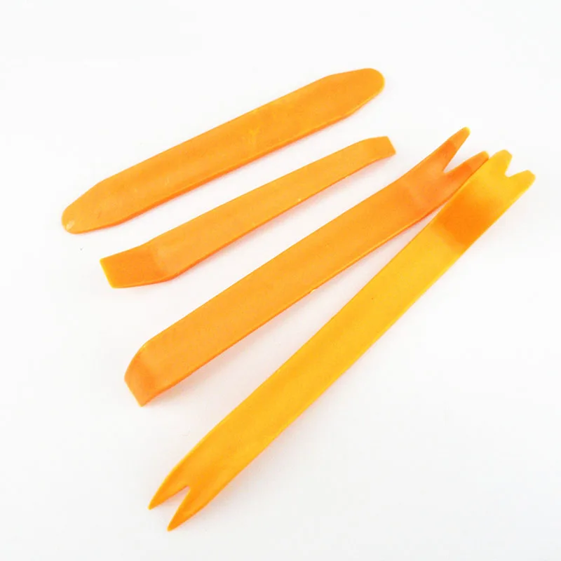 4PCS SET SET AUTO RÁDIO RÁD RÁDEO MONTÁLNE MONTÁLNE DVOROVÉ DVOROVÉ DOROVANIE Nástroj pre KIA Rio Cerato, Soul, Forte, Sportage R, Sorento