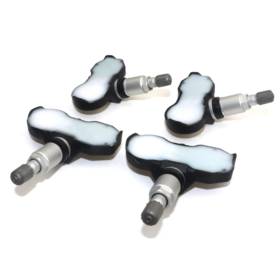 4pcs /set tlaku pneumatík TPMS 433MHz 7pp907275f pre Audi A8 Quattro Q7 2007 2008 2009 2009 2010 2011 2012 2013 2014 2014