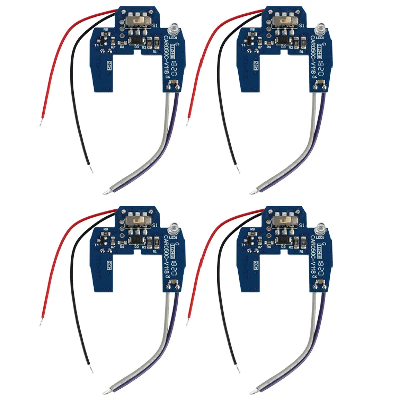 4PCS Slot Cars Digital Evolution Chip Ca rrera 1 32 1/32 132 F1 26740 Dekodér konverzných dielov