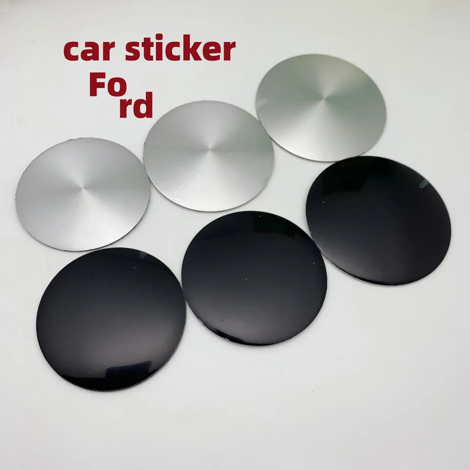 4pcs Sticker Sticker Emblem 56 mm 60 mm 65 mm koleso vozíka Pneumatika Pneumatika Center Cover Cover Fit Fit for Focus Mk2 Mk3 Fiesta St Príslušenstvo