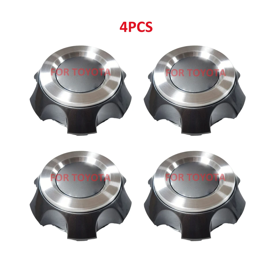 4PCS Tire Center Conter Cover 4260B-35080 pre Toyota Land Cruiser Core Center Center Hubcap Set Automatické príslušenstvo Automatické náhradné diely