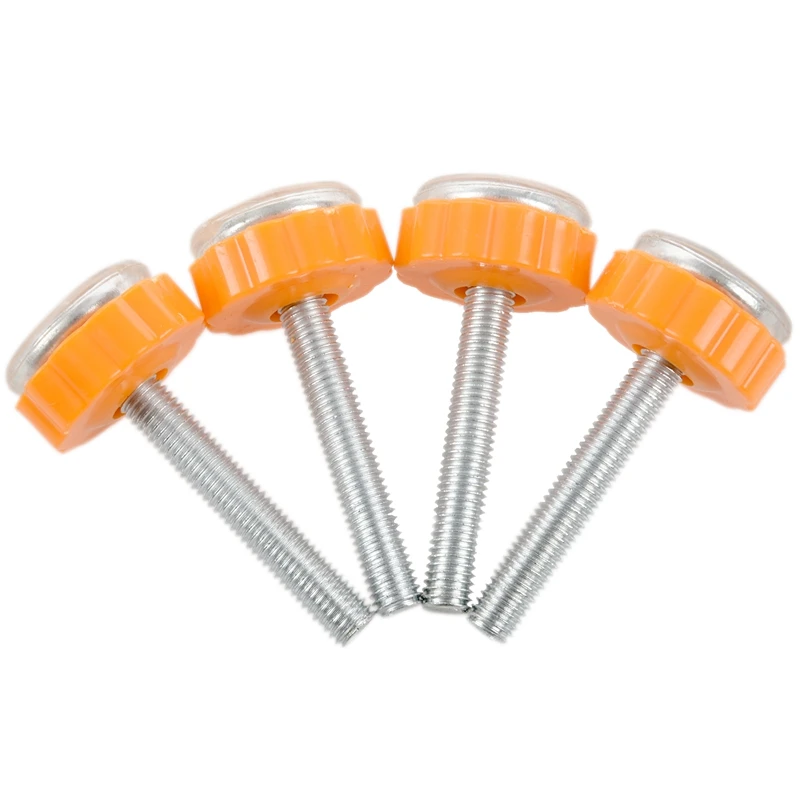 4pcs tlaková brána pre detskú bránu závitové vretené prúty prechádzky cez brány Príspevok - M10 x 10 mm