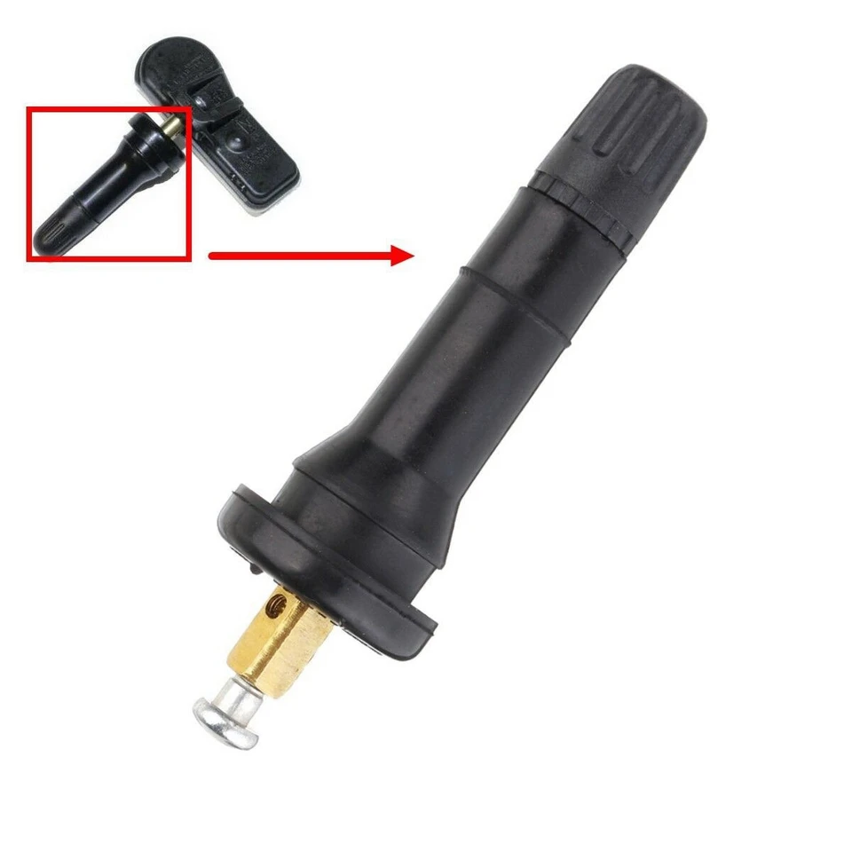 4pcs typu tlakový senzor TPMS ventilovej stonky dýzy pre Chevrolet Renault Ford