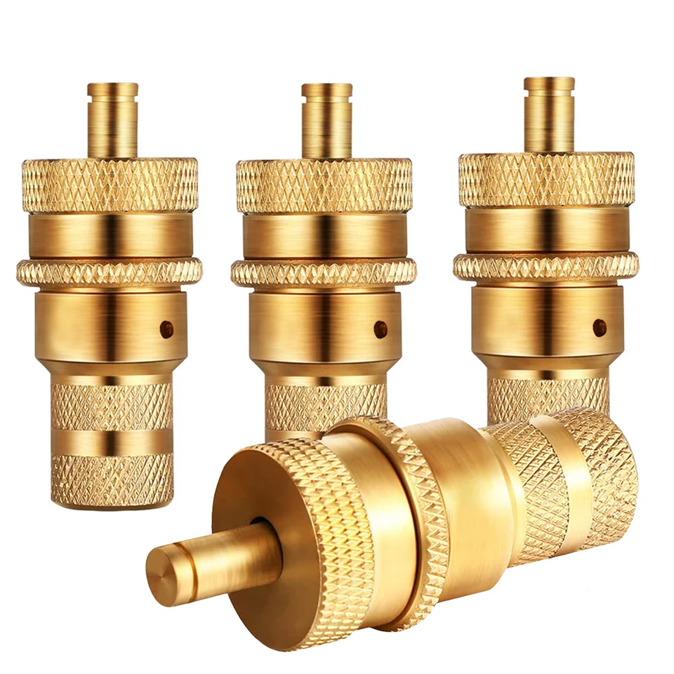 4pcs Universal offroad mosadz pneumatiky súprav