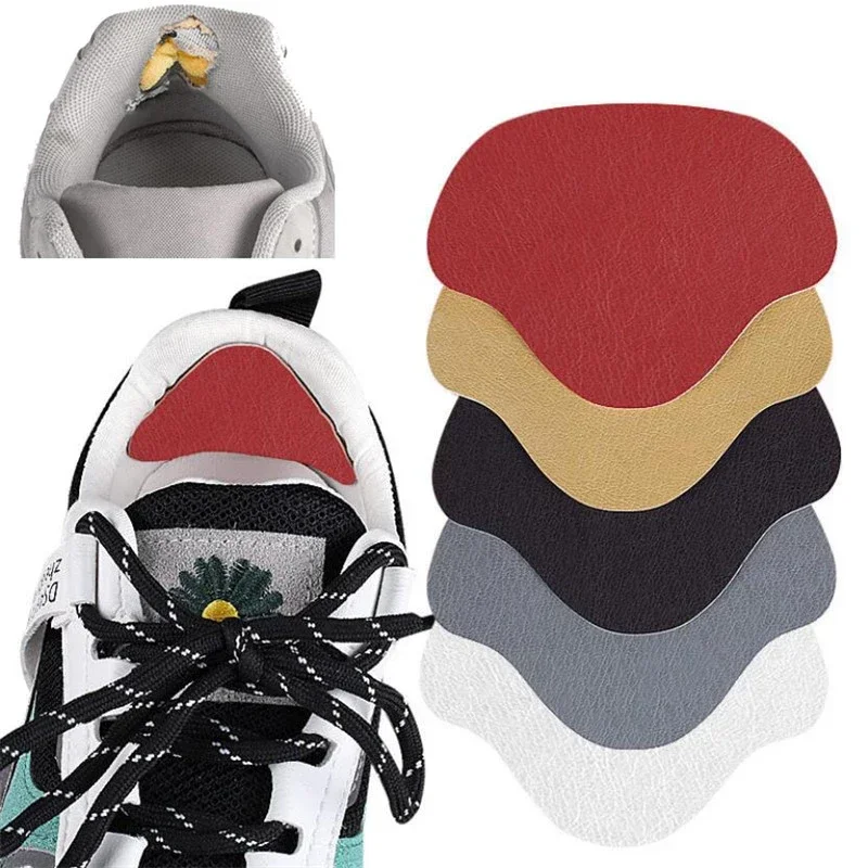4pcs vložte dotáciu na oprave päty lepivé topánky v cobbler Sticker Back Sneaker lemovaný proti opotrebeniu po pätách.
