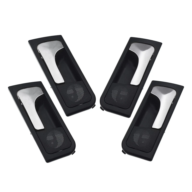 4pcs Vnútorné dvere kľučky predného zadného zadného zadného vľavo pre Suzuki Forenza 2.0l & Chevrolet Optra Excel Lacetti Buick Excelle