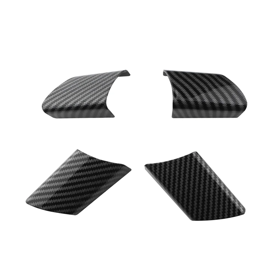 4PCS volant TRIM TRIMPLE STRACKER VÝROBKA PANEL PANEL pre VW Polo FOX 2003 2004 2005 2006 2007
