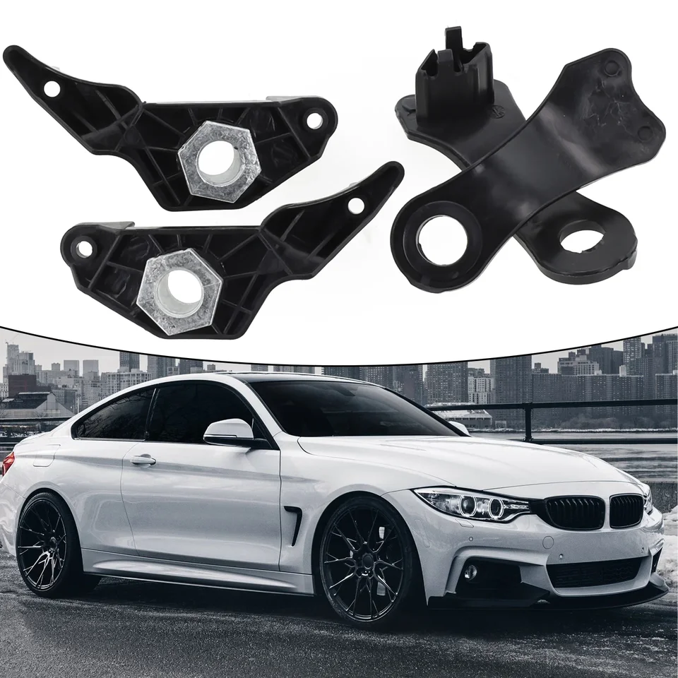 4pcs vpravo+ľavá opravárenská držiaky pre svetlomety pre BMW E60 E61 525I 530I 540I 545I 550i predná bočná bočná autá Doplnky Doplnky