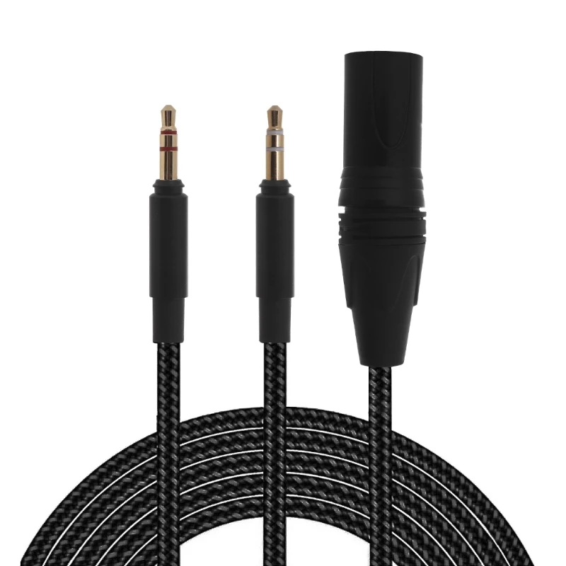 4pin vyvážený kábel pre slúchadlá HiFiman Ananda He400se Arya Sundara 3,5 mm Veľkoobchod