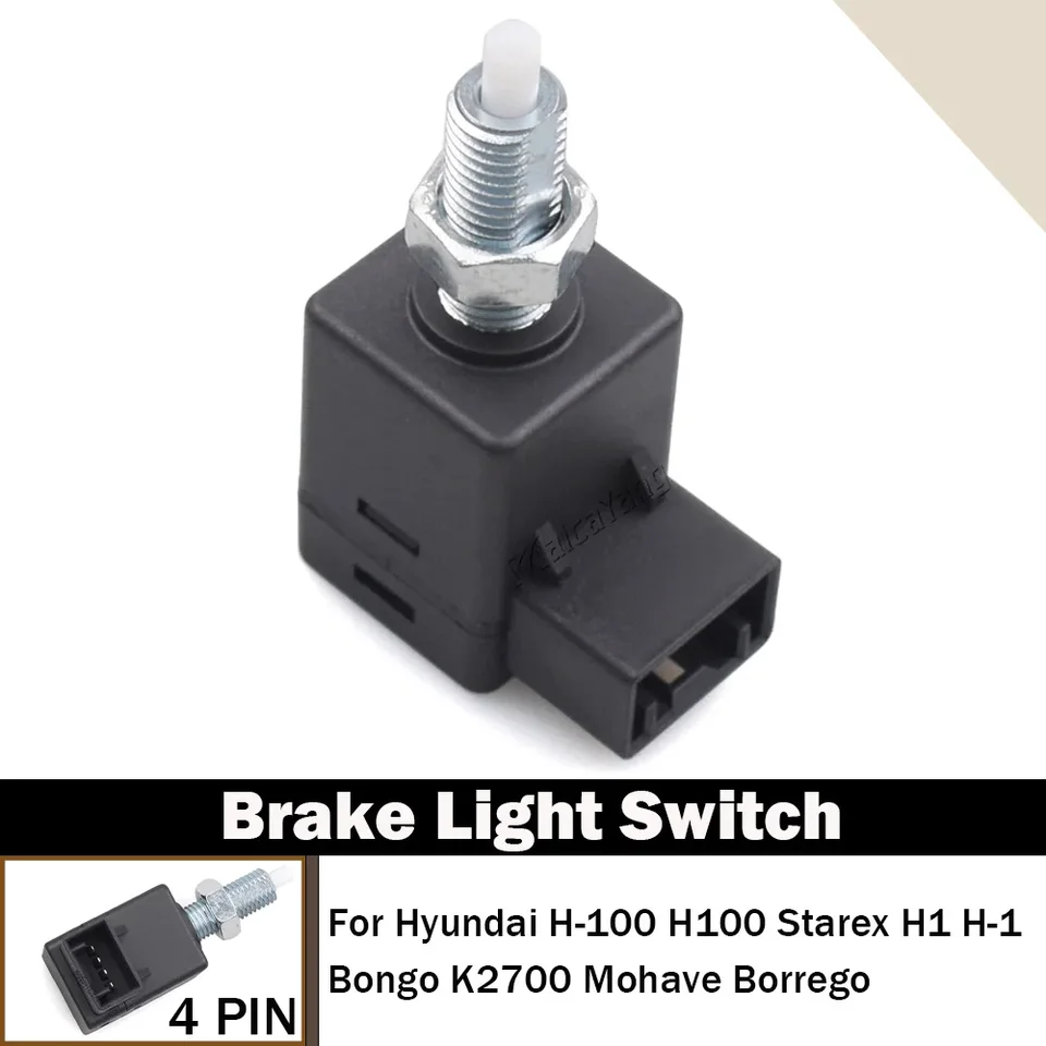 4pins 93810-2j000 pre Hyundai H-100 H100 Starex H1 H1 Bongo K2700 MOHAVE Borrego High Kvalitný prepínač brzdového svetla
