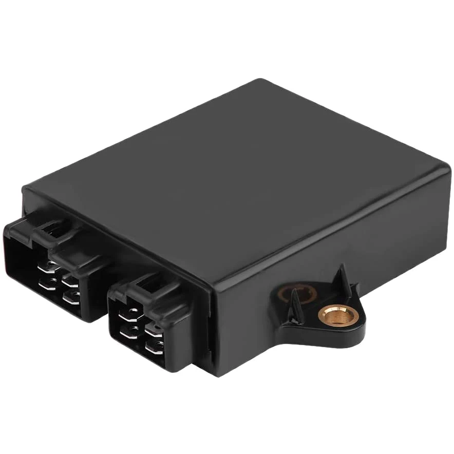 4RF-82305-00 Motocykel CDI Box Control jednotka pre Yamaha Virago 250 XV250 V-Star 250cc 1995-2007 Čierna