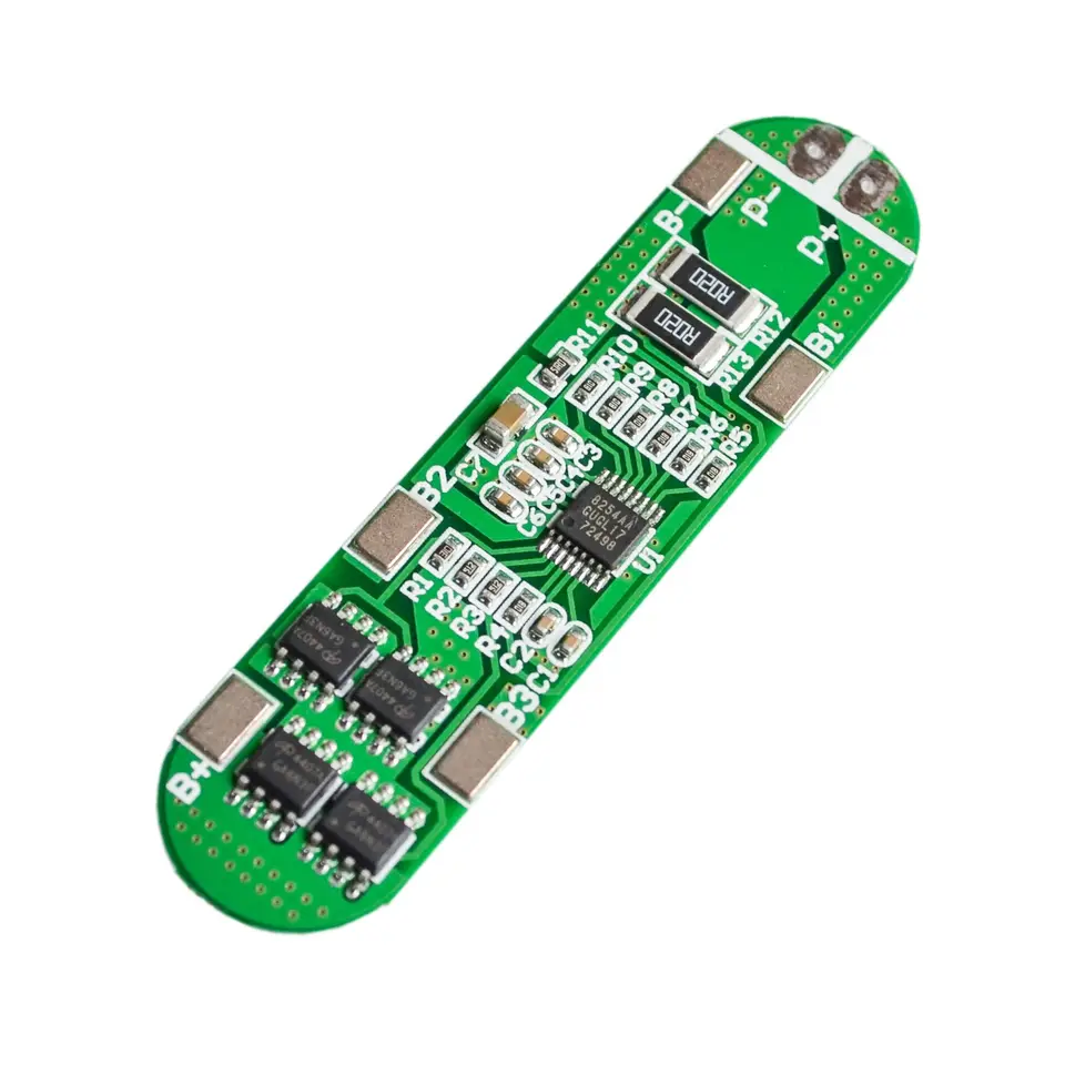4S 12A 16V LI-ION 18650 BMS PCM BATICKÁLNA DODA BMS PCM pre LI-ION LiPo BATCELL BUNEL