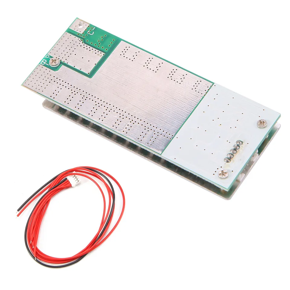 4S 12V 100A Ochranná doska LIFEPO4 BATTERSKÁ BATTER BMS doska PCB s vyváženým invertorom UPS Energy Storage