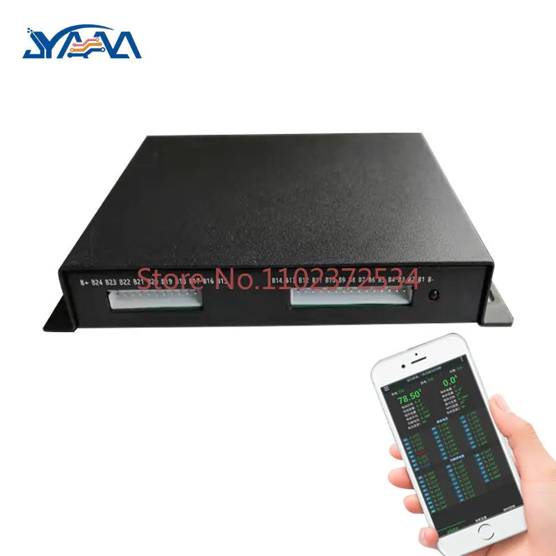 4S-24S 12V/24V/36V/48V60V/72V/96V 1A JK SMART Active Cell Equitor Active Balancer s BT App