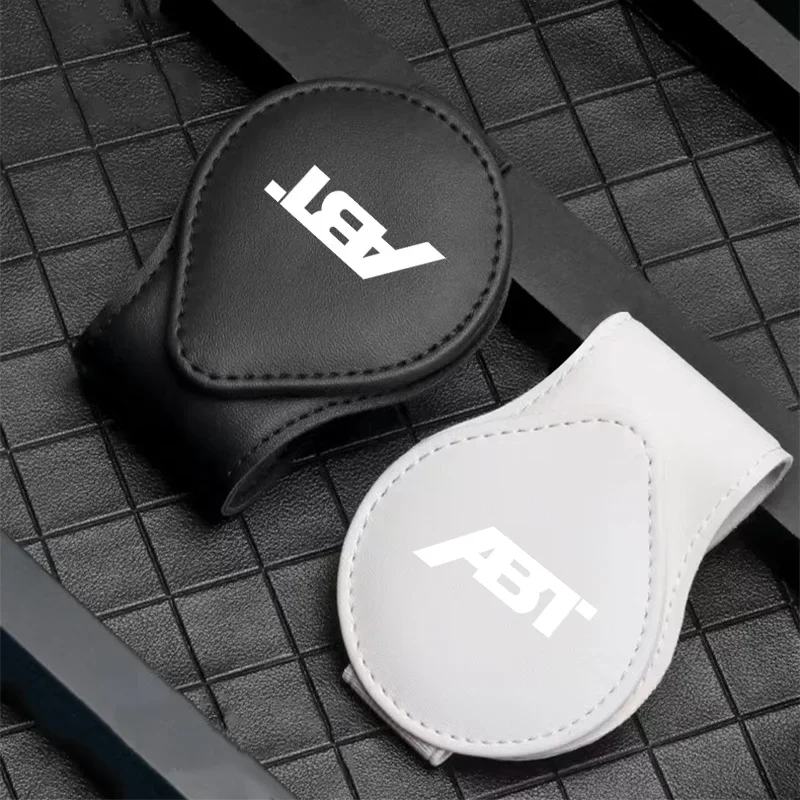 4S Car Sun Visor Slnečné okuliare držiak na okuliare pre okuliare pre ABT A3 A4 A5 A6 Q5 Q7 S3 S4 S5 S6 SQ7 A7 A8 ID KARTA ID KARTA KARTA KARTA KARTA KARTA KARTA