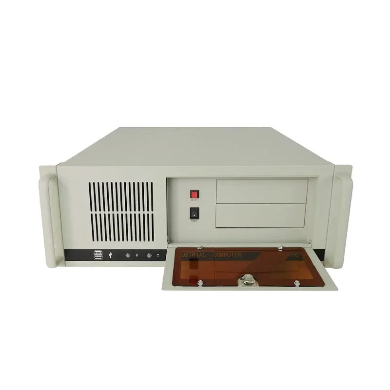 4U-510 Priemyselné puzdro PC, Multi-HDD Rackmount ATX Industrial Case, Case Industrial Server 7-slot