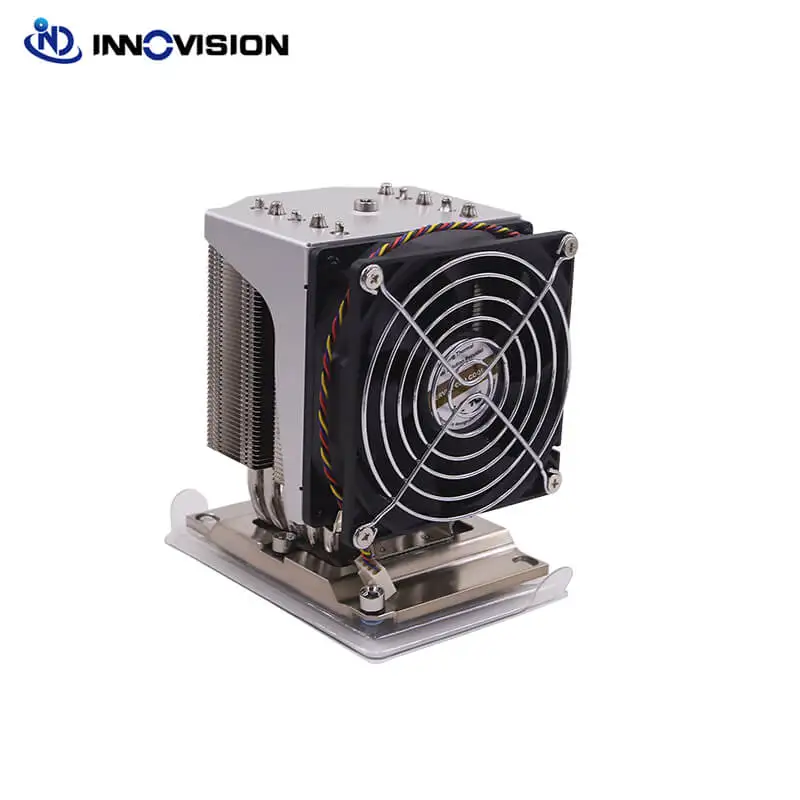 4U LGA3647 Úzke chladič chladiča chladiča chladiča pre chladič chladiča pre server priemyselného počítačového pracovného stanice Max TDP je 205W