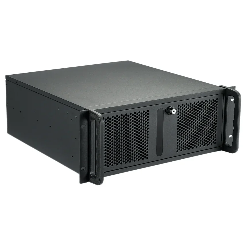 4U Server Case OEM počítačový server podvozok priemyselné počítačové puzdro IPC Rack Case pre 4U450