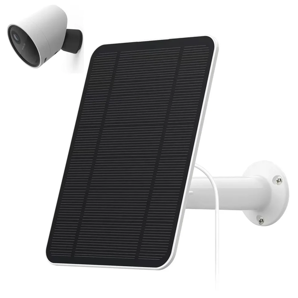4W solárny panel kompatibilný pre SimpLisafe Wireless Outdoor Security Camera
