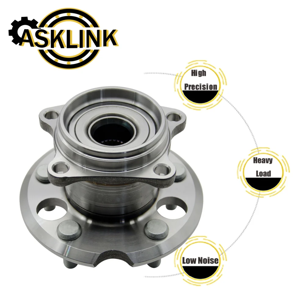 4WD Zostava ložiska zadného kolesa pre Toyota RAV4 2000-2005 VKBA6828 42410-42020 42410-44020 4241042020 4241044020 512338