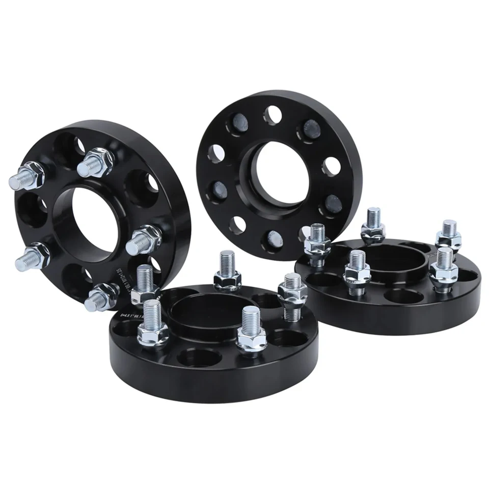 4x 25 mm 5x4,5 Spacer kolesa 66,1 mm hub