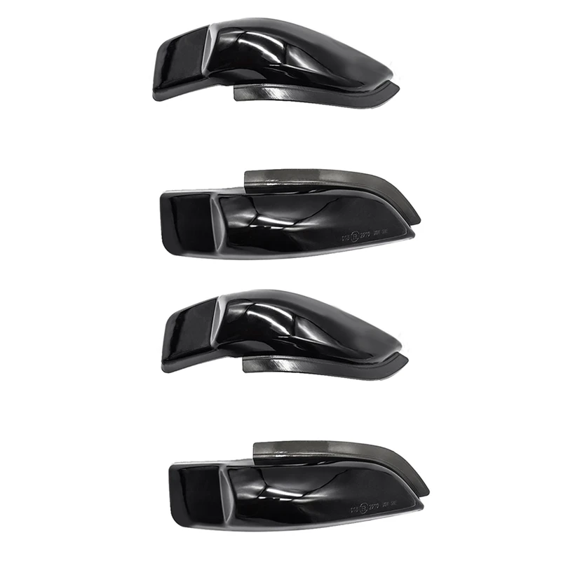4x Auto LED Dynamické spätné zrkadlo ukazovateľ signálu svetla pre Toyota Corolla Yaris XP130 AURIS Camry Prius Prius