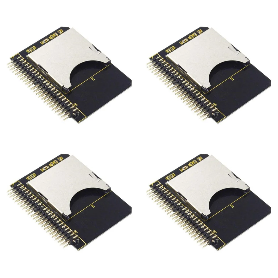 4x IDE SD adaptér SD až 2,5 IDE 44 PIN Adapter Card 44PIN