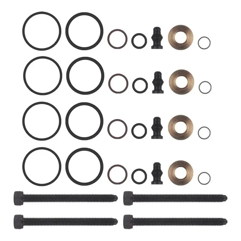 4x PD Injector tesnenia súpravy na opravu a skrutky zapadajú do Bosch pre Audi VW 1.4 TDI 1.9 TDI 2,0 TDI Palivo vstreku