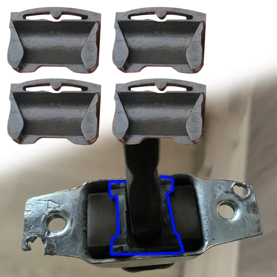 4x SPOKAJTE SPOKAJÚCE OPRAVU SPOKAJÚCE SPOKAJÚCE SPOKAJÚCE SPOKAJÚCE PRÁVNE PRÁVNE PRÁVO pre Toyota Highlander XU20 2001 2002 2003 2004 2005 -2007 KLUGER