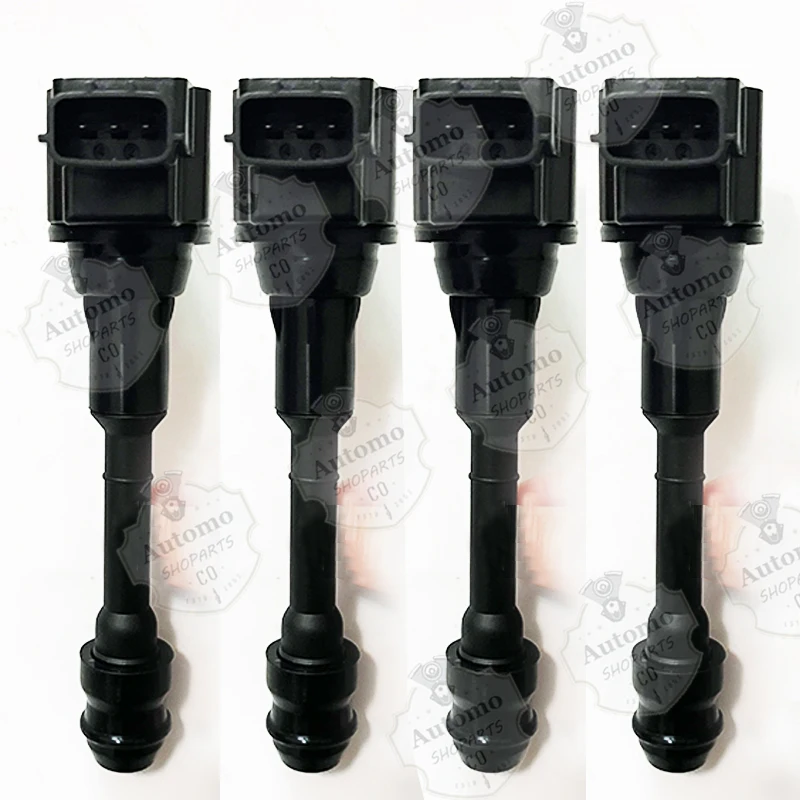 4x zapaľovacia cievka 22448-8H315 224488H315 pre Nissan X-Trail T30 T31 primera p12 WP12 2.0 2.5 qr20DE qr25de 224488H300 224488H311