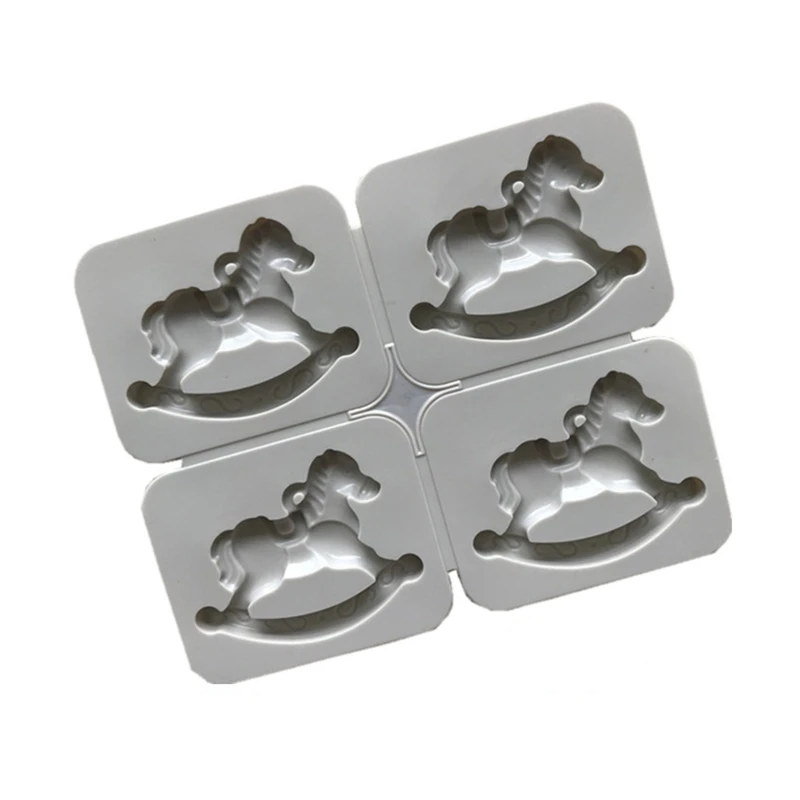 4x čokoládová cukrová cukrová remeselníka koňa Gum Paste form tortu zdobenie náradie