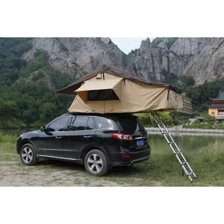 4x4 Auto príslušenstva strecha horného stanu pre 4x4 s 280 g polyester-cottonom