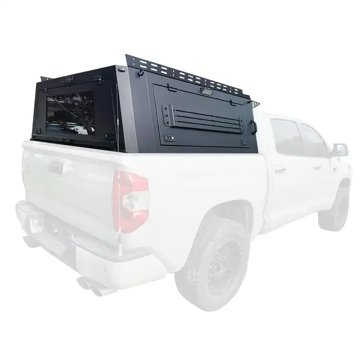 4x4 Pickup Accessories ADOPLEPORE proti krádeži tvrdej plochy Canopy pre Mitsubishi L200 Toyota Hilux Tacoma