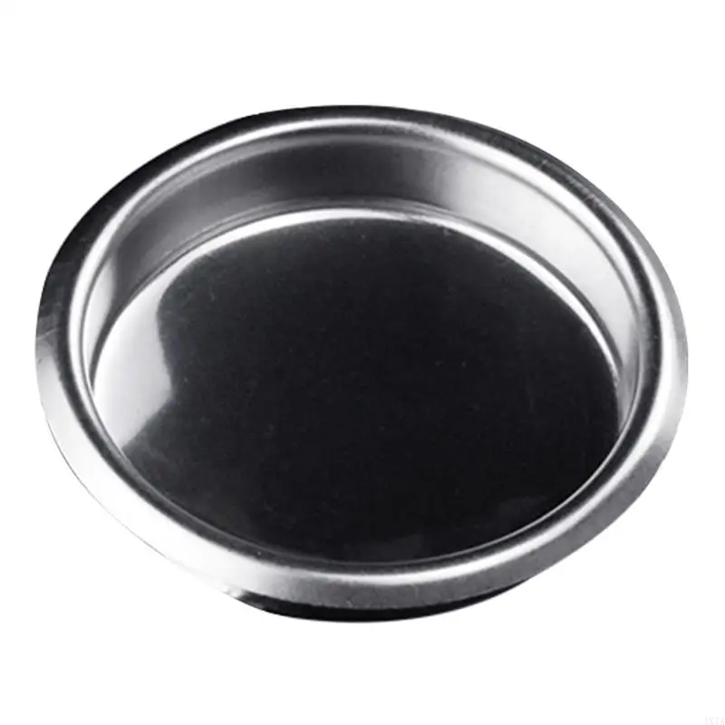 4x7a 58 mm z nehrdzavejúcej ocele Slepý filter espresso stroj Čistá slepá misa backflush disk backflush filter pre kávu