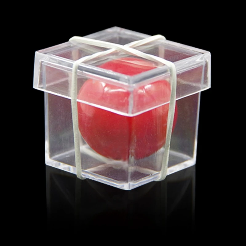 4xbd hračka magická lopta do boxu Space Shift Ress Novice roubíky pre deti dospelý detail Trick prop