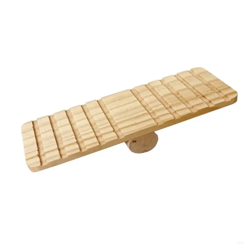 4xfd škrečok Drevené hračky hračky Molar Wooden Vielo pre škrečkovú myš