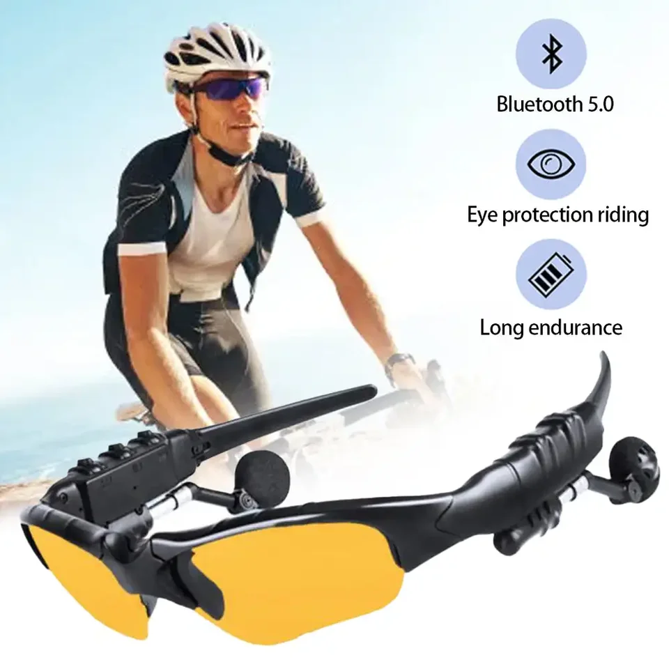 5.0 Stereo Bluetooth slúchadlá Polarizované slnečné okuliare Outdoor Športové cyklistické zvukové okuliare Obchodné zvukové slúchadlá hudba a volanie