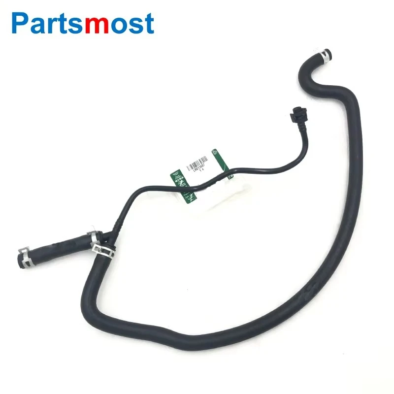5.0L V8 benzínový chladič hornej pretečovacej hadice do expanznej nádrže pre Land Rover Discovery 4 Range Rover Sport 10-13 LR014567 LR013687
