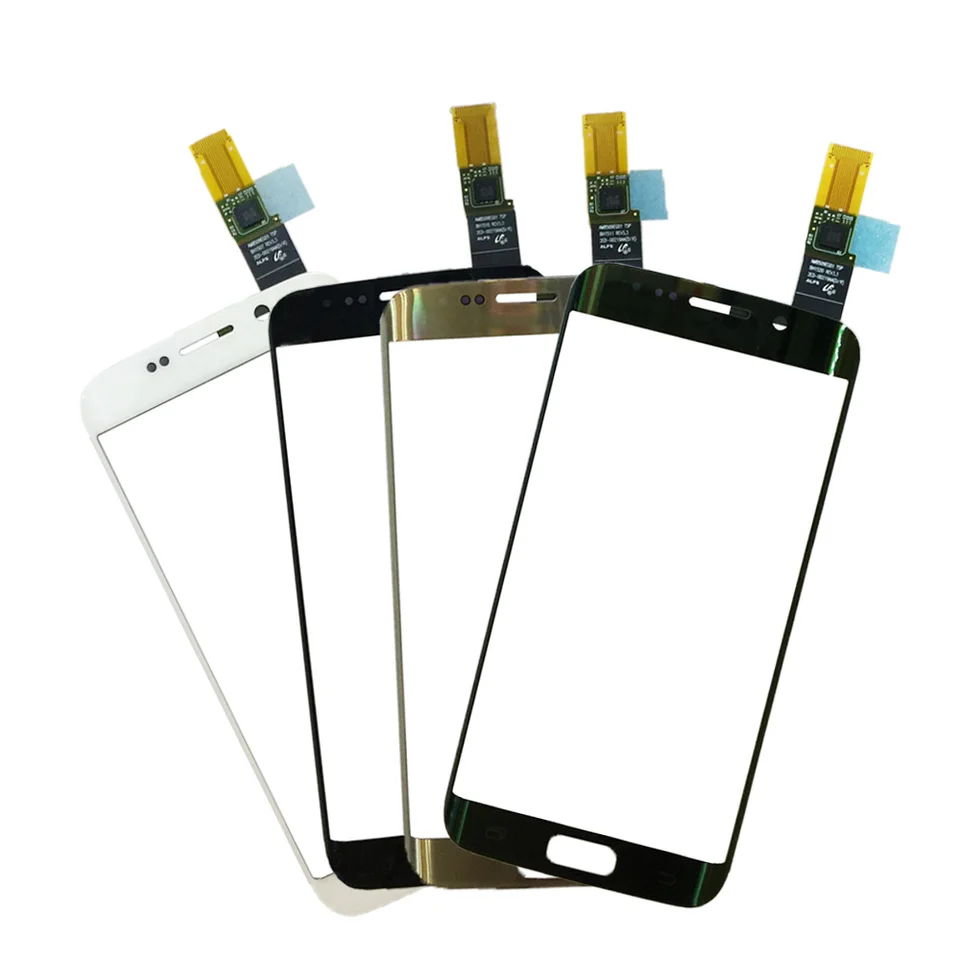 5.1 '' Mobilný dotykový obrazovka pre Samsung Galaxy S6 Edge G925 G9250 G925F Digitalizátor Senzor Digitalizátora skla Digitalizátor SKLATNÉ SKLASOVÉ ZÍSKANIE