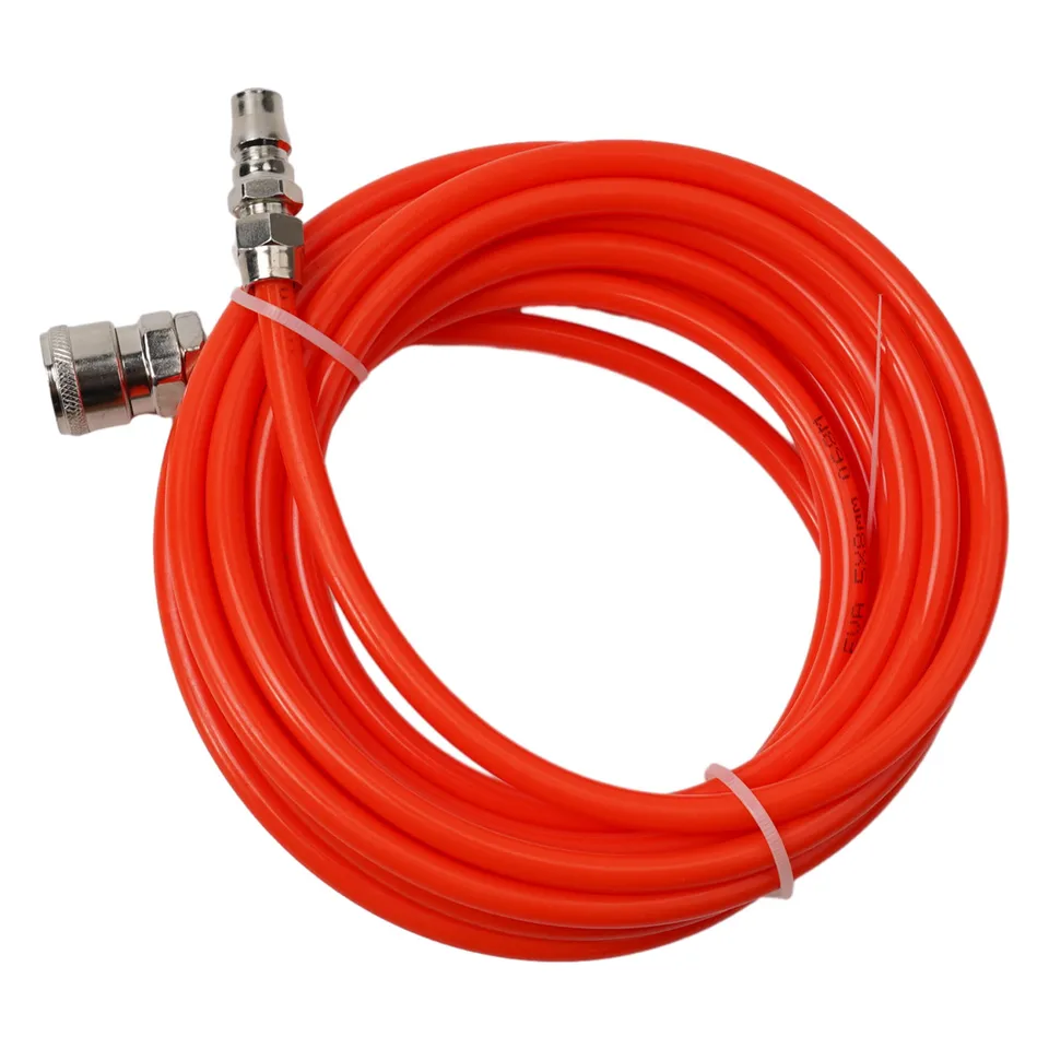 5/10/15/20M Pneumatické rovné rúrkové vzduchové zložky Hadica Vnútorný priemer 5 mm Vonkajší priemer 8 mm rúrka hadica hadica pneumatická trubica